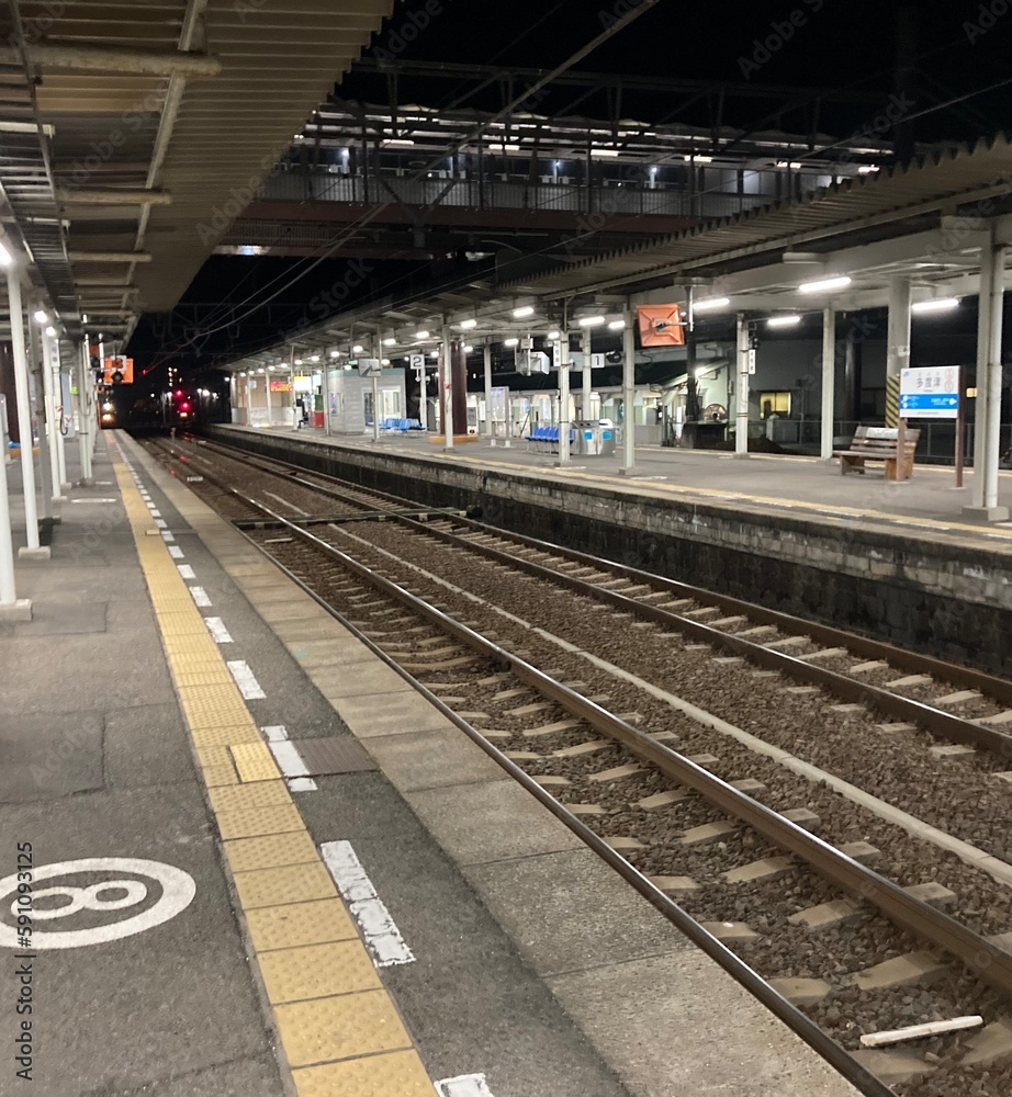 train in the station