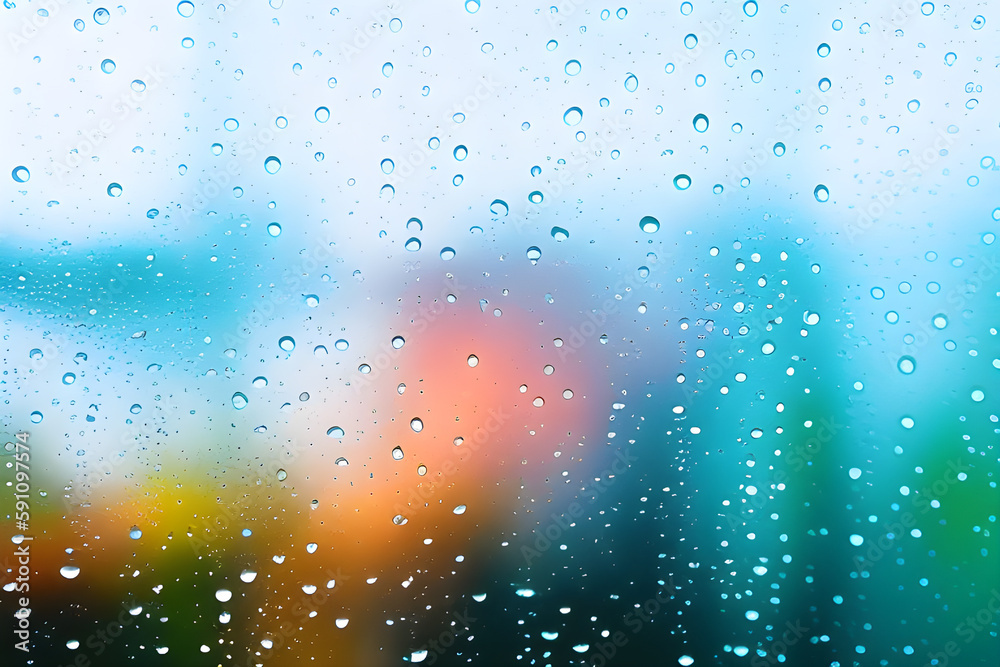Rain Drops On The Window Rain Drops On The Window