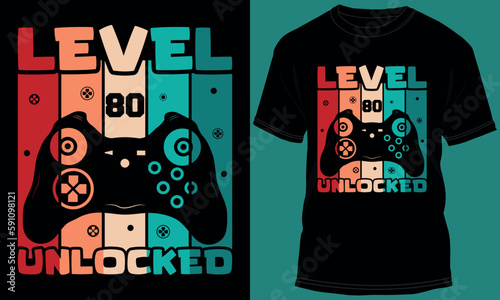 Gamer/Gaming Level 80 Unlocked