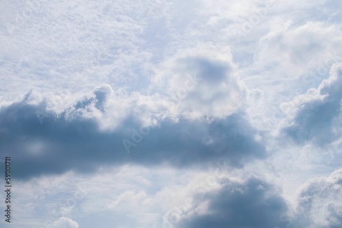 Fototapeta Naklejka Na Ścianę i Meble -  Scenic cloudscape on a sunny day