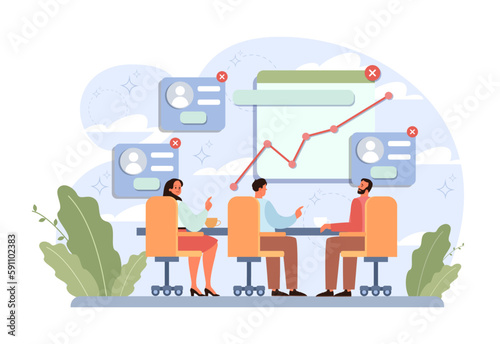 Employee performance management. Performance indicators and reports