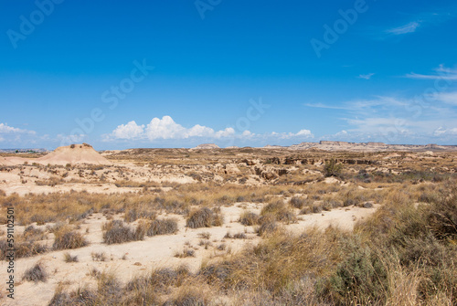 landscape in the desert © MarioMartija