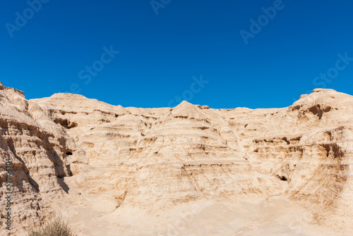 landscape in the desert