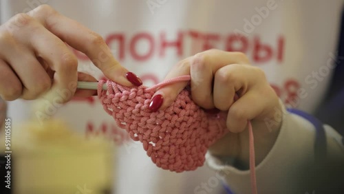 knitting