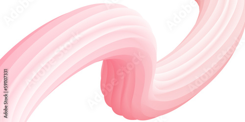 Abstract volumetric background. Cords. Minimalism. Creative modern background. Cover design, wallpaper, background. Vector EPS.