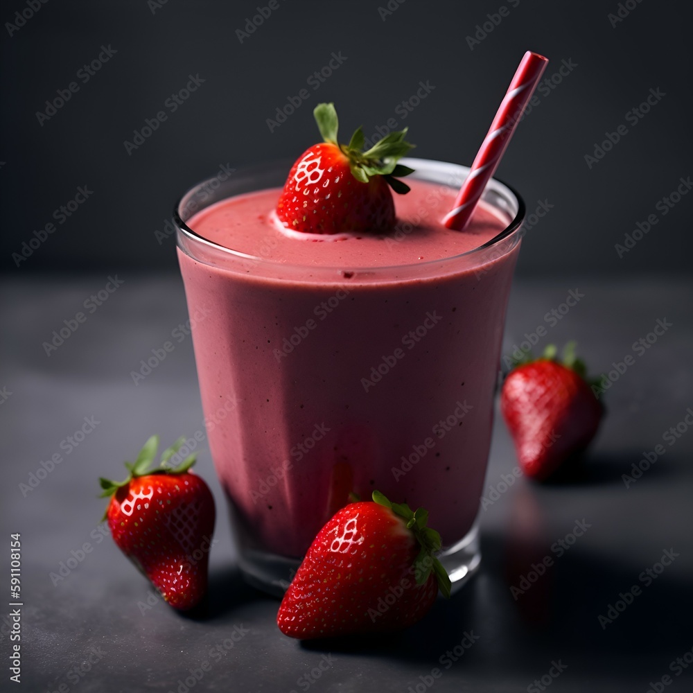 strawberry milk cocktail strawberry milk cocktail