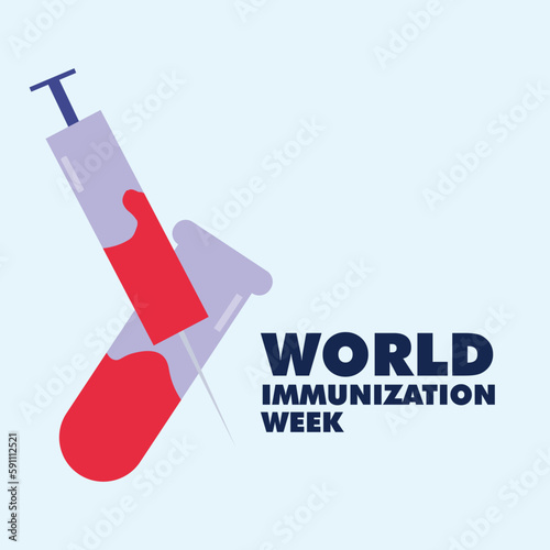 WORLD IMMUNIZATION WEEK DESIGN CAMPAIGN