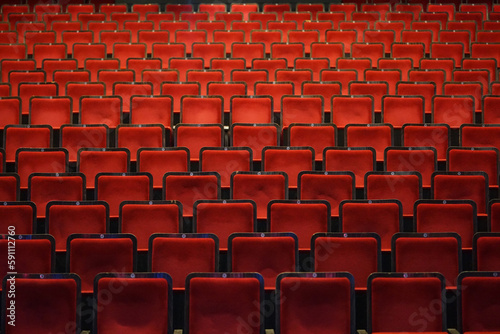 Seats in Theatre