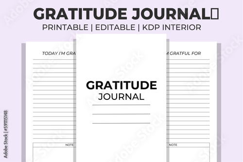 Gratitude Journal