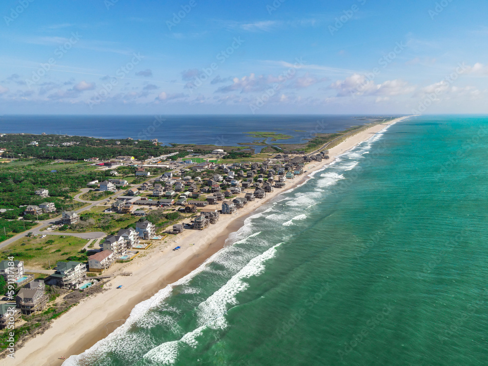Outer Banks From Above