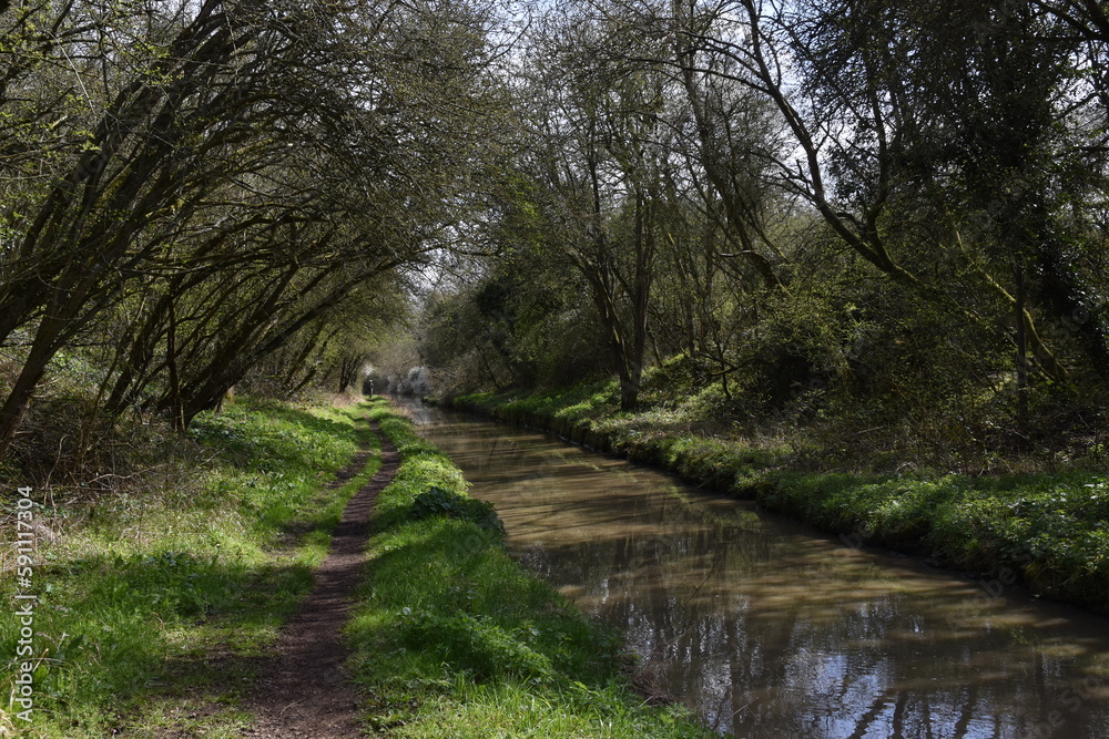 the walk along the oxford canal walk next to fenny Compton turnover bridge the walk along the oxford canal walk next to fenny Compton turnover bridge