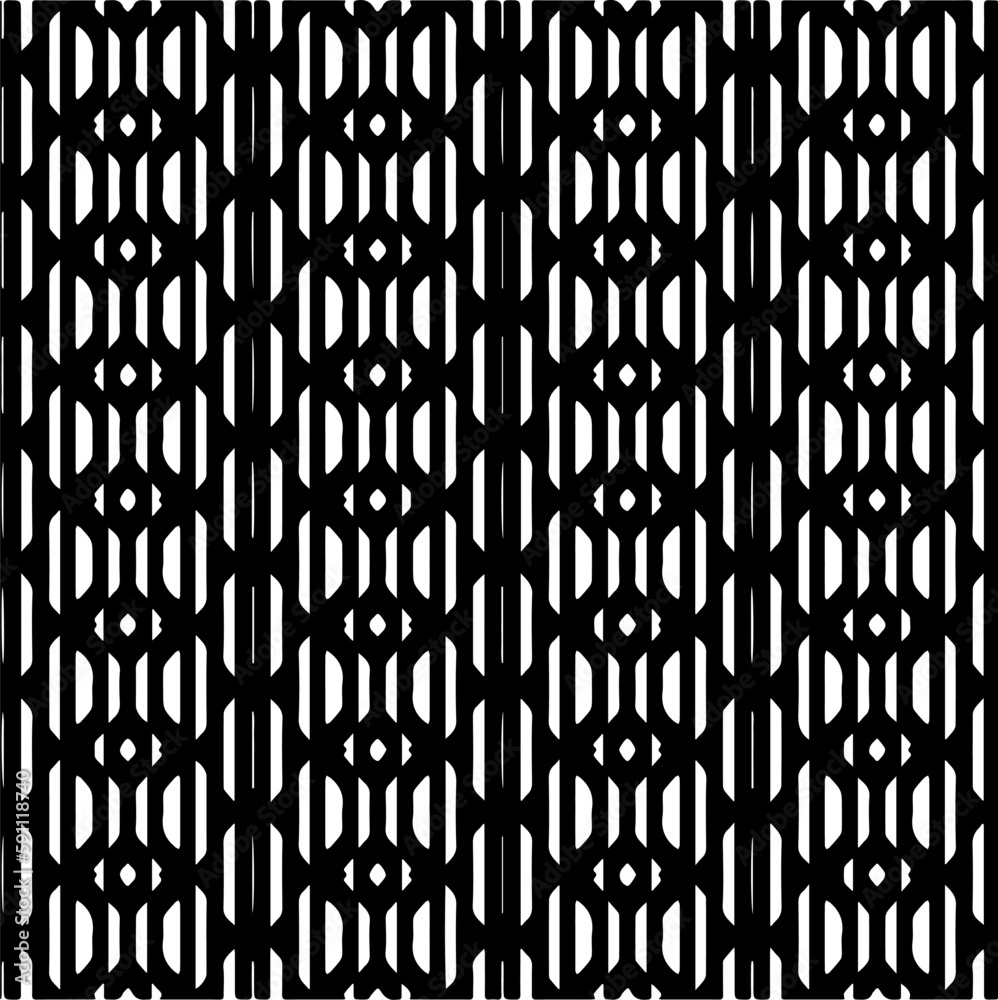 Abstract background with repeat pattern . Black and white color. Unique geometric vector swatch. Perfect for site backdrop, wrapping paper, wallpaper, textile and surface design. Abstract background with repeat pattern . Black and white color. Unique geometric vector swatch. Perfect for site backdrop, wrapping paper, wallpaper, textile and surface design.