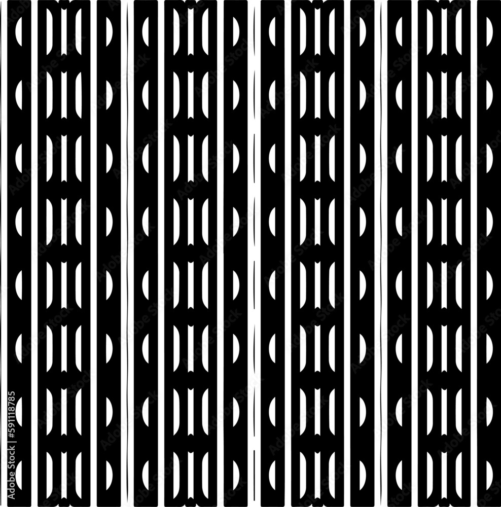 Abstract background with repeat pattern . Black and white color. Unique geometric vector swatch. Perfect for site backdrop, wrapping paper, wallpaper, textile and surface design. Abstract background with repeat pattern . Black and white color. Unique geometric vector swatch. Perfect for site backdrop, wrapping paper, wallpaper, textile and surface design.