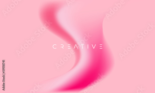 Modern Fluid Abstract Background with Red Color Gradient Mesh Color For Your Sale Banner Marketing, Poster, Cover, Page and More. Vector Eps 10