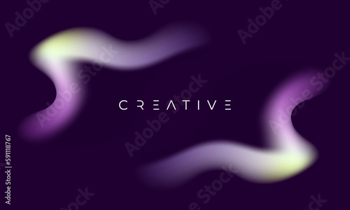 Modern Fluid Abstract Background with Colorful Gradient Mesh Color For Your Sale Banner Marketing, Poster, Cover, Page and More. Vector Eps 10