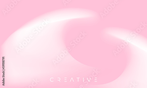 Modern Fluid Abstract Background with Red Color Gradient Mesh Color For Your Sale Banner Marketing, Poster, Cover, Page and More. Vector Eps 10