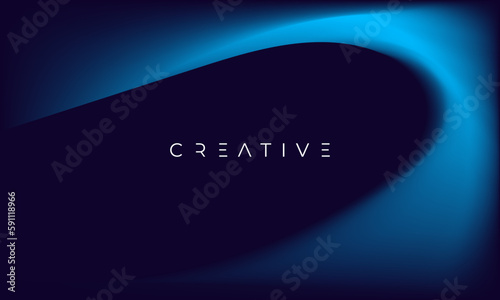 Modern Fluid Abstract Background with Blue Color Gradient Mesh Color For Your Sale Banner Marketing, Poster, Cover, Page and More. Vector Eps 10