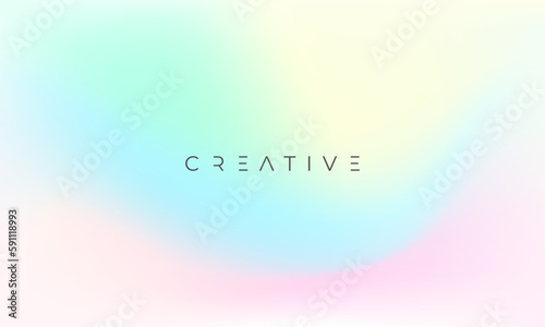 Fluid Abstract Background with soft colorful Gradient Mesh Color For Your Sale Banner Marketing, Poster, Cover, Page and More. Vector Eps 10