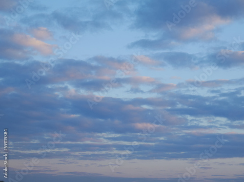 Sweet Sky. Sunset Sky. Golden hour