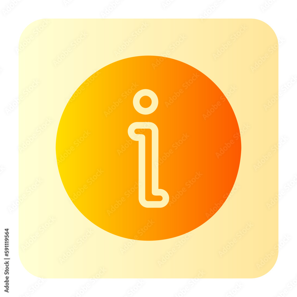 info gradient icon info gradient icon
