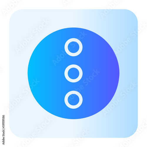 more gradient icon