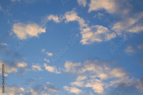 Sweet Sky. Sunset Sky. Golden hour