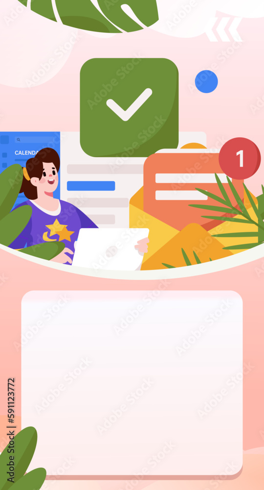 Business people working in flat vector concept operation hand drawn illustration
Business people working in flat vector concept operation hand drawn illustration