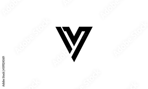 V logo vector