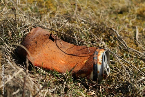 Verlassenes Strandgut auf Texel photo