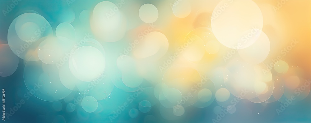 Abstract blurred fresh vivid spring summer light delicate pastel colored bokeh background texture with bright soft color lights. Generative AI Abstract blurred fresh vivid spring summer light delicate pastel colored bokeh background texture with bright soft color lights. Generative AI