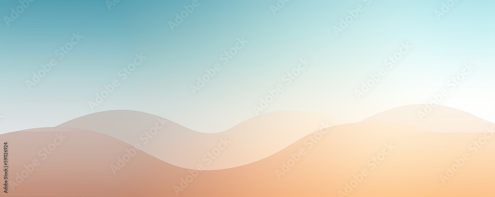Fototapeta premium Abstract blurred fresh vivid spring summer light delicate pastel colored bokeh background texture with bright soft color lights. Generative AI