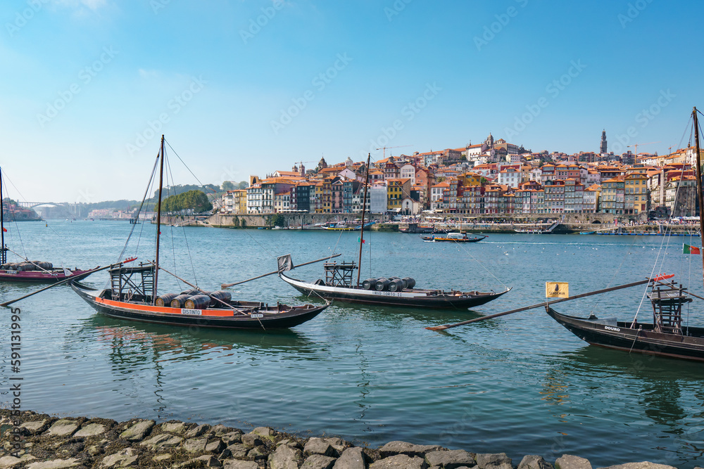 Douro Landscape River View 
