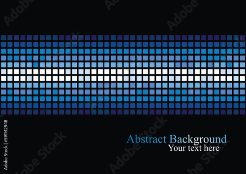 Modern urban presentation vector background. Gradient glossy pattern wall on black backdrop.