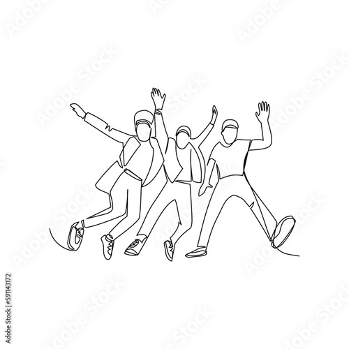 People vector illustration