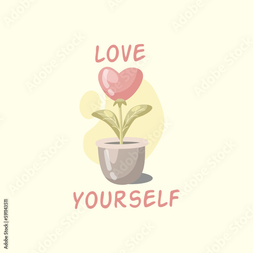 Flower vector illustration