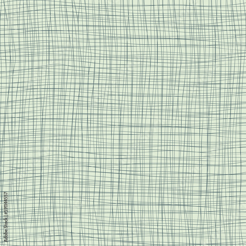 Irregular hand drawn lines texture seamless pattern.Vector abstract background.Lines structure.