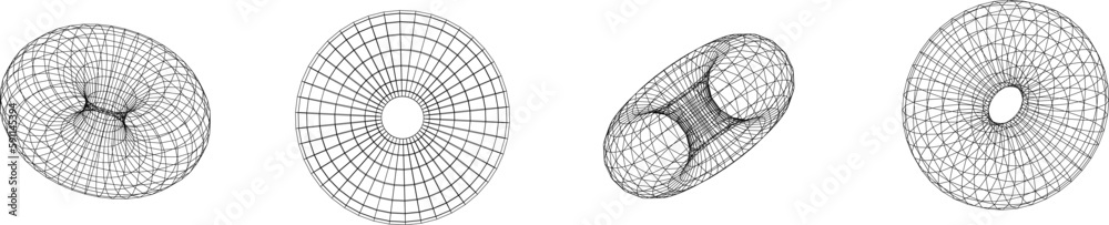 Mesh element. 3d design detail web icon decor spline circle Vector technology futuristic grid. Spiral geometric polygon wire-frame model.Innovation concept.Shape for design. Round, cosmic, space decor Mesh element. 3d design detail web icon decor spline circle Vector technology futuristic grid. Spiral geometric polygon wire-frame model.Innovation concept.Shape for design. Round, cosmic, space decor