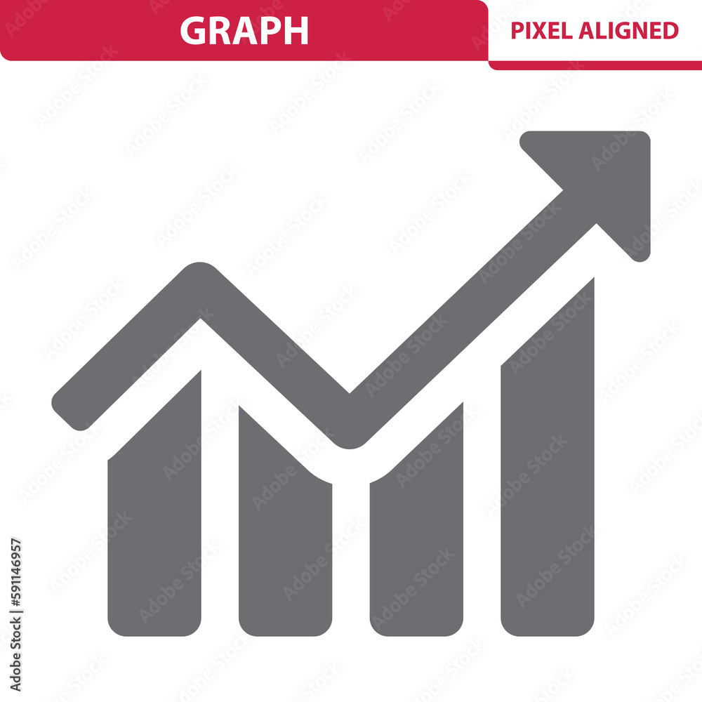 Graph Icon. Chart, Stats Graph Icon. Chart, Stats