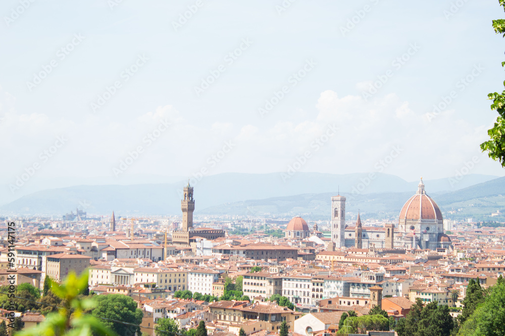 Skyline von Florenz