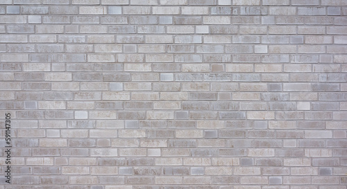 beige Brick wall texture as backdrop