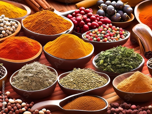 A Bright Celebration of Global Spices. 