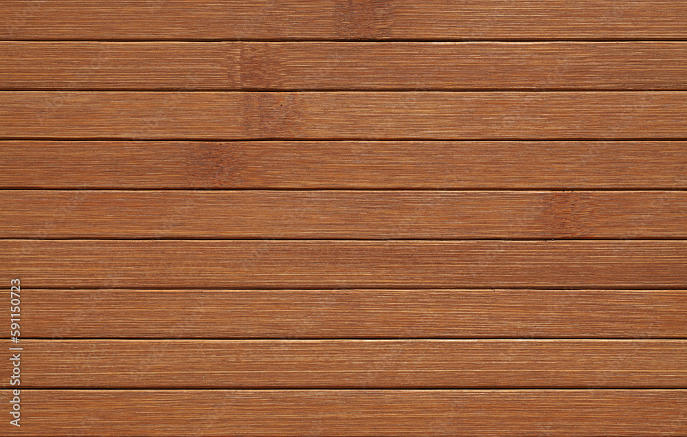 Fototapeta premium Hintergrund Bambusmatte, Holzlatten