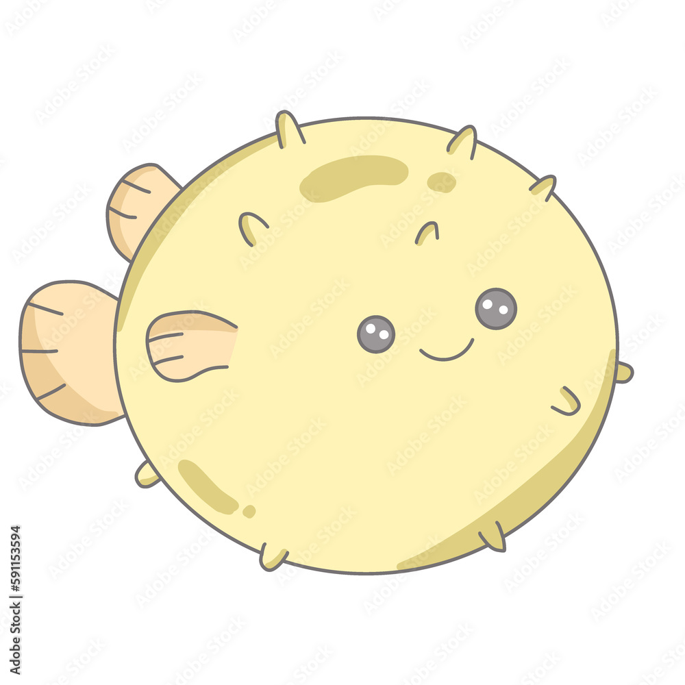 Obraz premium Puffer