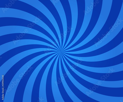 Fundo espiral azul