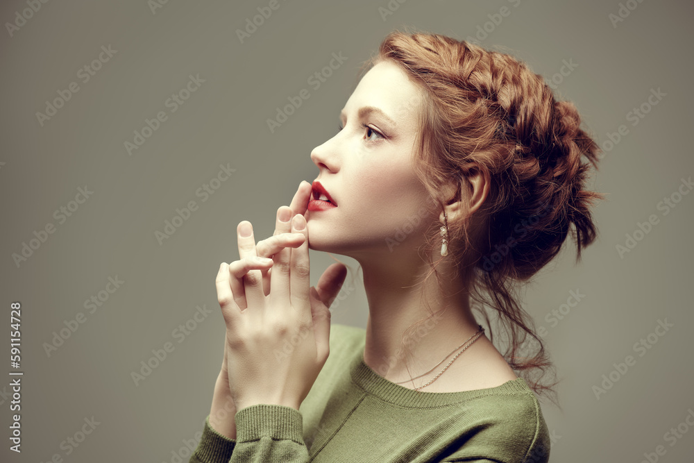 Fototapeta premium elegant beauty style