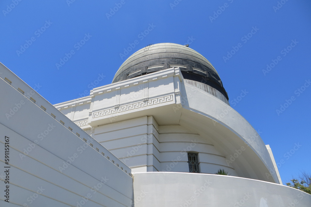 The Griffith Observatory is an observatory in Los Angeles, California on the south-facing slope of Mount Hollywood in Griffith Park, Los Angeles, California, USA.