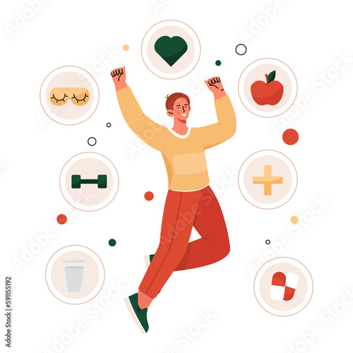 Concept of healthcare