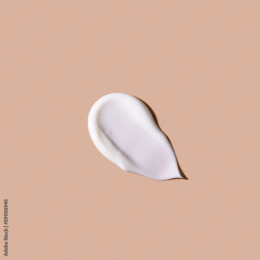 Fototapeta premium Smears of cream or lotion, cosmetics concept