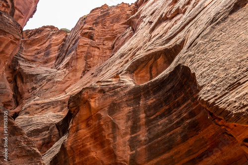 Antelope Canyon X is a slot canyon in Page, Arizona, USA, located in the exact same Antelope Canyon as the famous Upper and Lower Antelope Canyons. photo