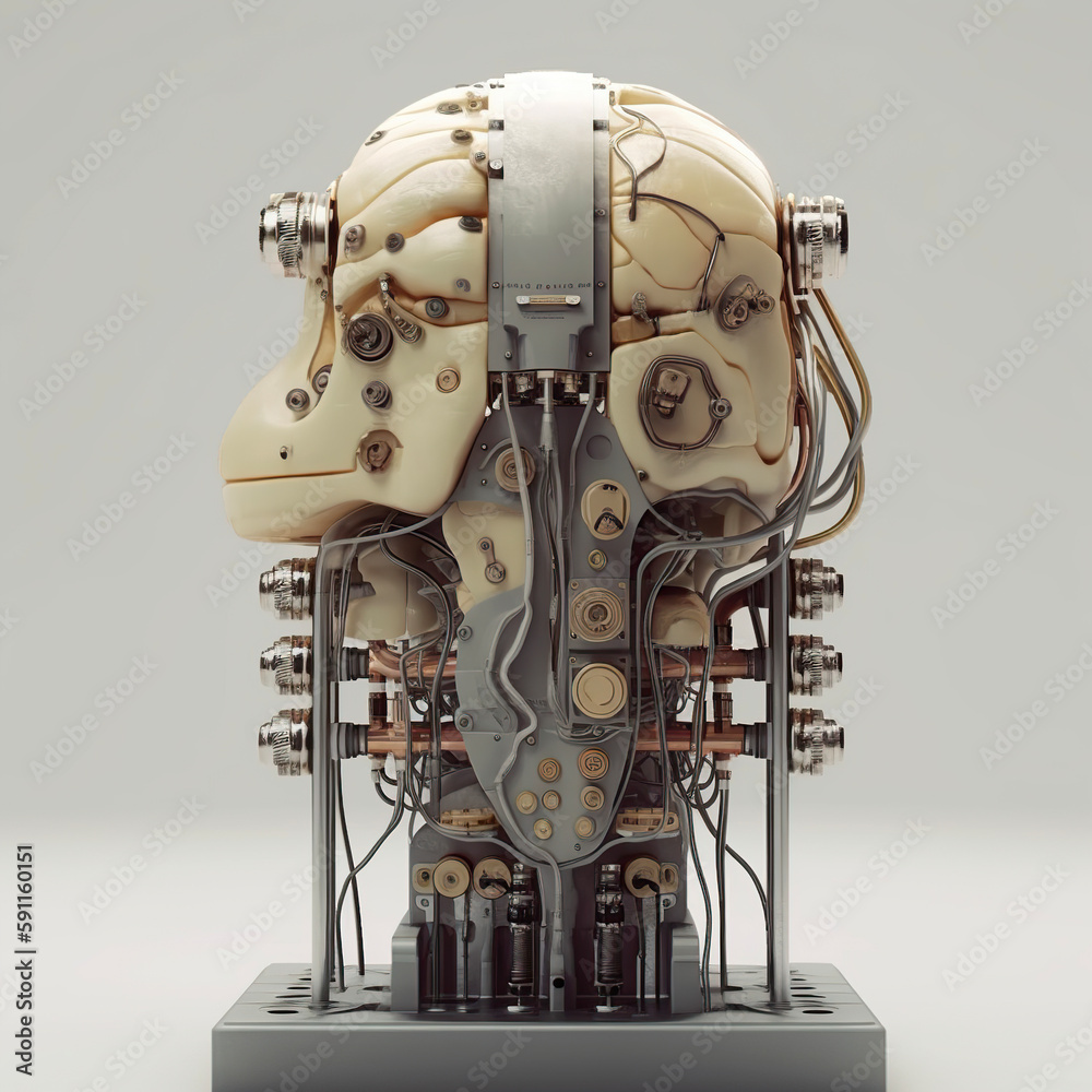 cyberpunk brain cyberpunk brain